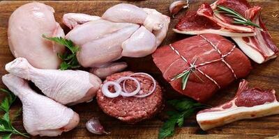 چرا مرغ و گوشت گران شده است؟ + قیمت‌های جدید
