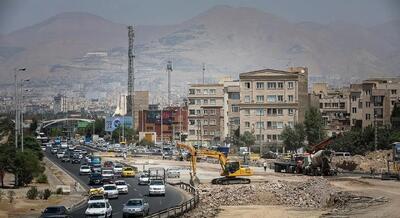 میدان جی تهران تا پایان سال افتتاح می‌شود