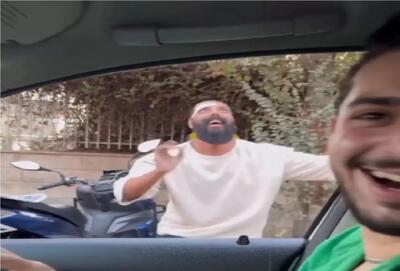 آواز شاد؛ آقاهه قیافه اش کپی شده حرمله تو مختاره ولی یجور رقص رفت همه واج موندن