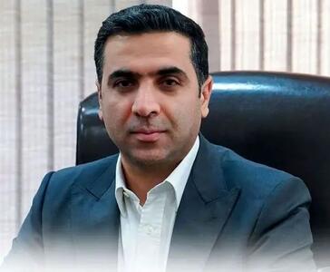 پیان تبریک محمد مدنی‌فر مدیر عامل سیمیدکو به دکتر سمیعی نژاد