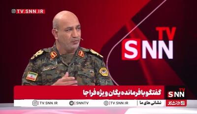 سردار مصدق: سرکوبگر برچسبی است که دشمن روی یگان ویژه فراجا گذاشته است
