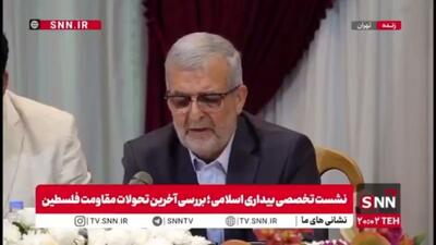 کاظمی قومی: مقاومت با قدرت پیش می‌رود /مقاومت ملت‌ها آینده منطقه را رقم می‌زند