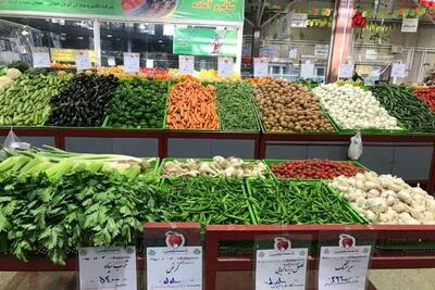 قیمت سبزیجات برگی و غیر برگی اعلام شد
