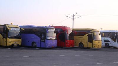 جابجایی بیش از یک میلیون و ۲۷۷ هزار مسافر توسط ناوگان حمل‌ونقل ایلام