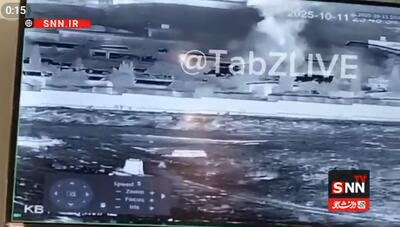 ویدیو‌هایی از گلوله‌باران مواضع طالبان توسط پاکستان
