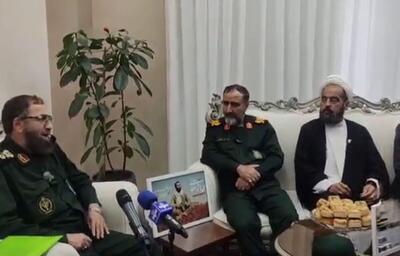 لحظه اعلام خبر شناسایی و بازگشت پیکر سردار شهید محمدهاشم سلطانی به خانواده‌اش