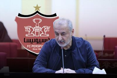 قفل سنگین قهر و تفرقه بر دروازه پرسپولیس