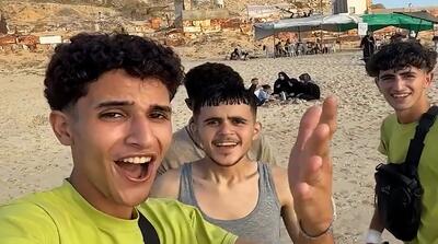 جوانان غزه به ایرانی‌ها: حبیبی کام تو غزه!