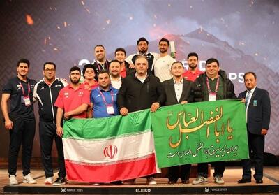 پیام عراقچی به مناسبت قهرمانی تیمی ایران در مسابقات جهانی وزنه برداری - تسنیم