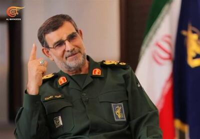 سردار تنگسیری: باز بودن تنگه هرمز بستگی به دستور مقامات عالی کشور دارد - تسنیم