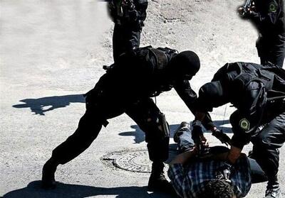دستگیری سرکرده باند سارقان مسلح «شهردراز» ایرانشهر - تسنیم