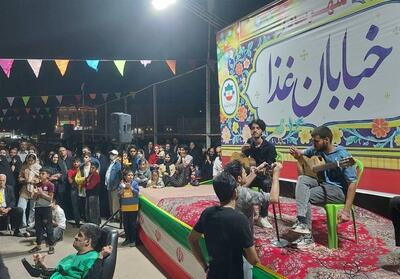 رویداد خیابان غذا با محوریت حمایت از کسب وکارهای خانگی در گناباد عکس و فیلم - تسنیم