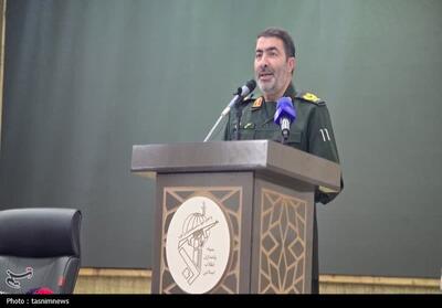 تأکید فرمانده سپاه فتح بر خدامحوری و طرد تن‌پروری در مدیریت نظام - تسنیم