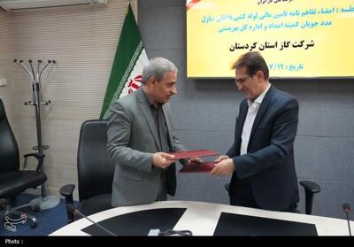گازکشی به منازل مددجویان بهزیستی کردستان رایگان شد - تسنیم