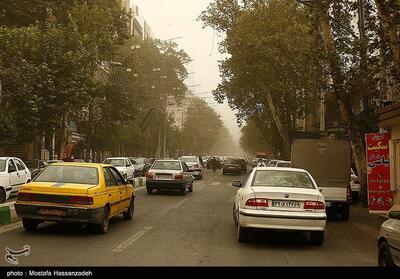 طوفان گردوخاک محلی در نواحی مرزی کرمانشاه/پایداری هوای ‌تا دوشنبه - تسنیم