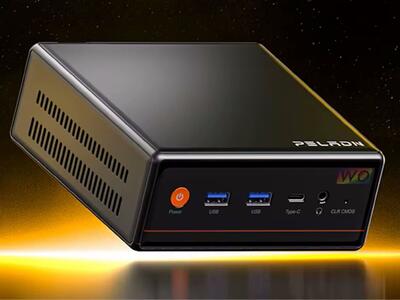 Peladn مینی پی‌سی WO-4 را رونمایی کرد: قدرت AMD Ryzen و پشتیبانی از چهار نمایشگر 4K با قیمت رقابتی