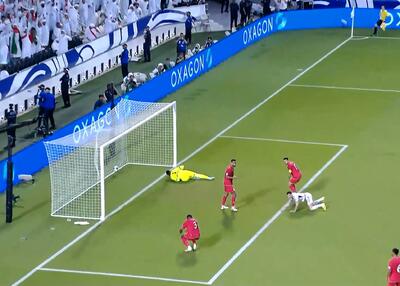  گل دوم امارات به عمان (کایو)