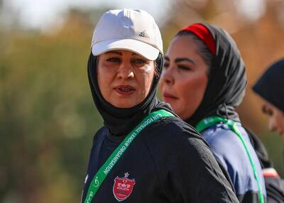 آزمون: مطمئن باشید شرایط زنان پرسپولیس بهتر می‌شود