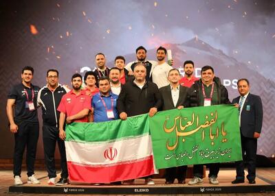 وزنه برداری هم مثل کشتی قهرمان جهان شد