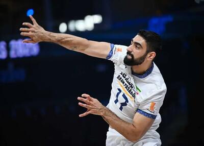 ادعای FIVB: یک ایرانی بهترین بازیکن آسیا