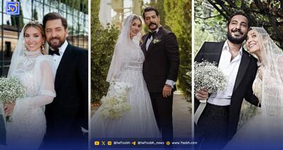آلبوم لباس عروس بازیگران ایرانی؛ از سادگی کلاسیک تا طراحی‌های لوکس