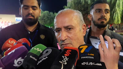 تاج در پاسخ به هفت ورزشی؛ تانزانیا از اول گفته بود به ایران نمی آییم!
