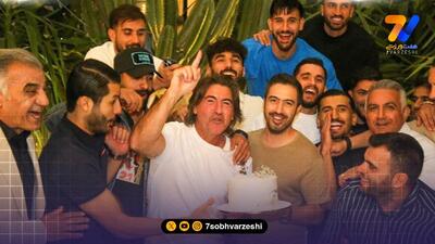 واکنش ساپینتو به جشن تولد زنجیره‌ای در استقلال!