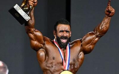 آیا مستر المپیا سیاسی است؟/ شائبه حق خوری از هادی چوپان!