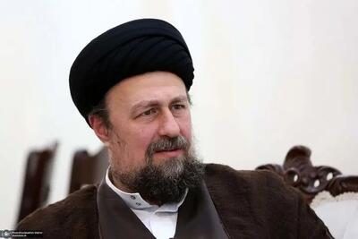 سید حسن خمینی پیامی صادر کرد