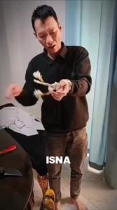 گروگان‌گیری تبعه چینی در اسلامشهر/فیلم