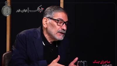 شمخانی: نمی‌شد هواپیمای اوکراینی را گردن نگیریم!