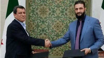 تحویل میادین نفتی دیرالزور به دولت الجولانی