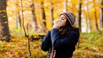 برای آلرژی پاییزی این ۹ توصیه رو جدی بگیرید