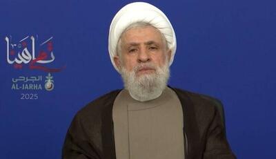 شیخ نعیم قاسم: «نسل‌های سید» در مسیرولایت امام خامنه‌ای ثابت قدم هستند