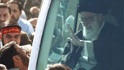 روزی که کرمانشاه در آغوش رهبر انقلاب آرام گرفت