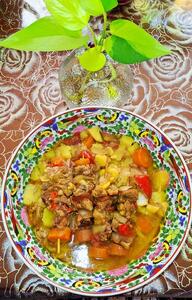 از شما/ناهارگوشت شیشه ای🌺🌺🌺🌺