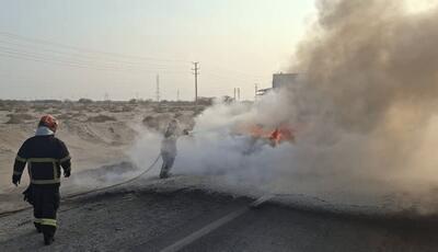 سوخت‌برها در هرمزگان، باز هم حادثه آفریدند