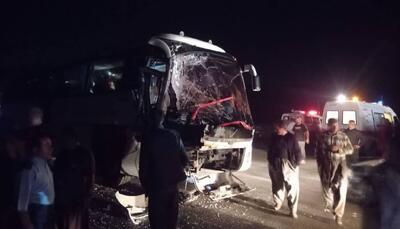 مصدومیت 5 تن در سانحه رانندگی در محور پیرانشهر به نقده