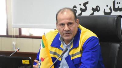 مصرف ۲ میلیارد و ۵۰۰ میلیون مترمکعب گاز طبیعی در استان مرکزی