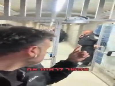 برخورد وحشیانه با اسرای فلسطینی پیش از آزادی
