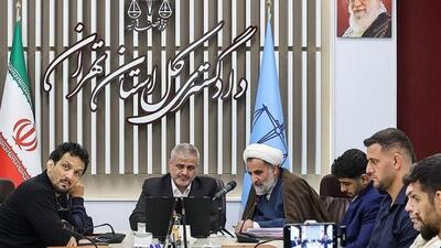 اعضای تیم ملی کشتی سفیران صلح عدلیه شدند