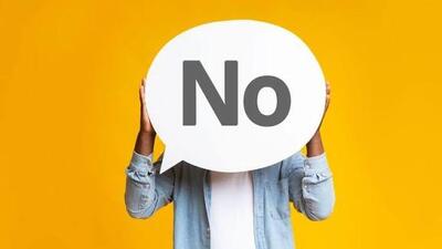 چرا نه گفتن انقدر سخته؟