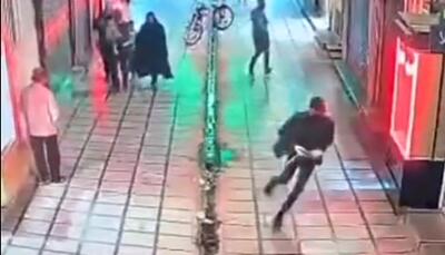 سرقت برق‌آسا از یک طلافروشی در میاندوآب!