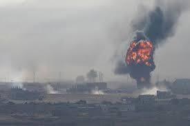 انفجار در حلب سوریه
