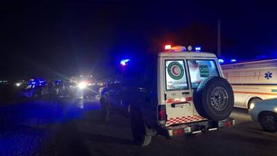 حادثه رانندگی در محور بانه-سقز ۱۰ مصدوم برجاگذاشت