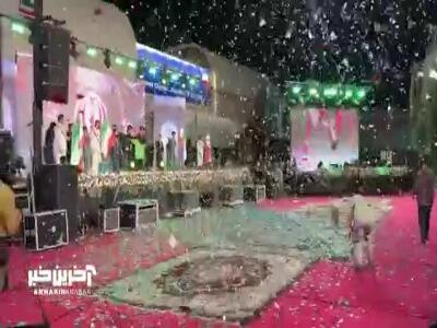 آیین بدرقه کاروان های اعزامی به بازیهای آسیایی جوانان و همبستگی کشورهای اسلامی 2025