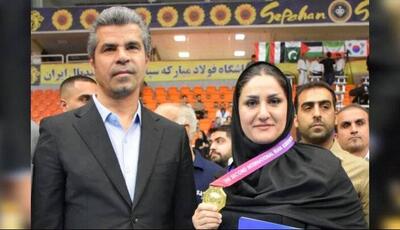 بانوی تکواندوکار آستارایی مدال طلای مسابقات بین‌المللی را کسب کرد