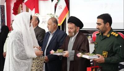 طلوعی از مهربانی در خرم‌آباد؛ ۱۰۰ خانه با ۱۰۰ جهیزیه روشن شد