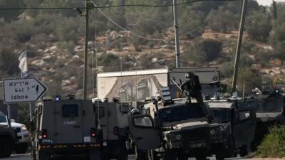 زخمی شدن دهها فلسطینی در کرانه باختری