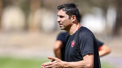 جدال مرگ و زندگی وحید هاشمیان در پرسپولیس